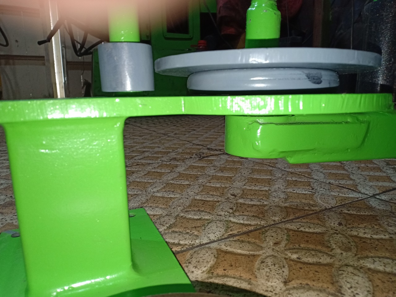 Alat Tekuk Pipa Hollow Manual